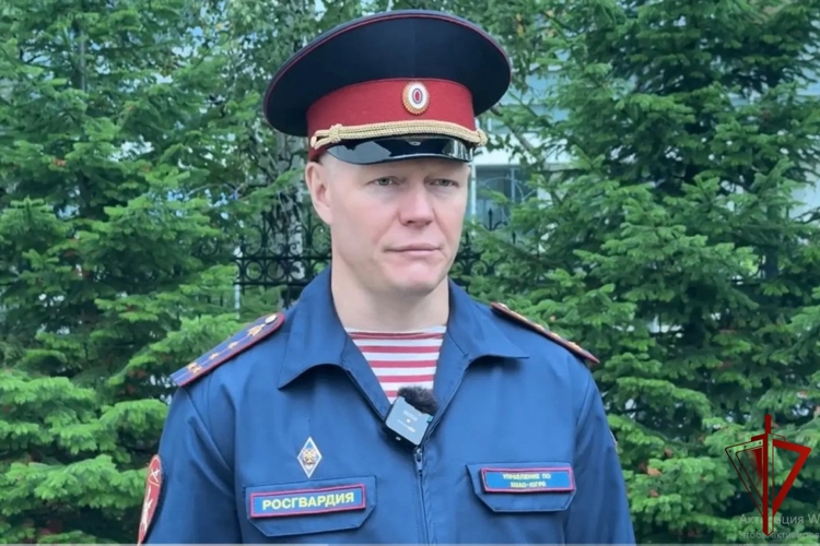 В Югре Росгвардия проводит мероприятия по обеспечению правопорядка в День знаний и Единый день голосования 