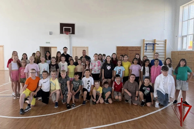 В Югре Росгвардия подвела итоги всероссийской акции «Каникулы с Росгвардией»