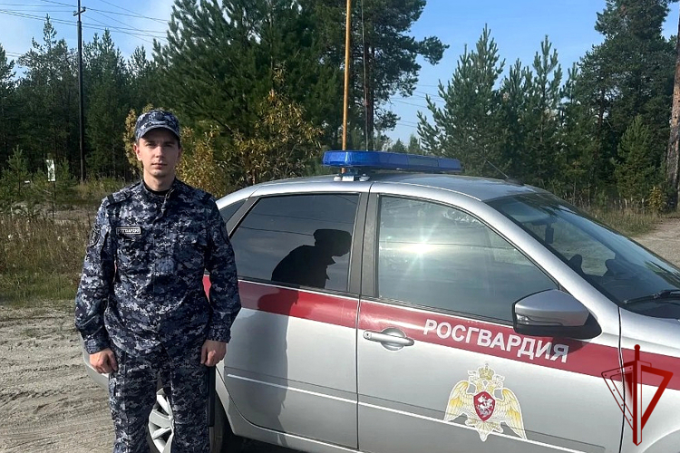  В Югре Росгвардия обеспечила охрану правопорядка при проведении   праздничных и спортивных мероприятий