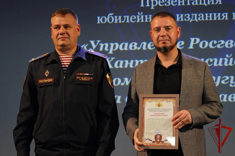 Масштабную встречу с молодежью Югры организовала Росгвардия к 10-летию регионального управления ведомства 