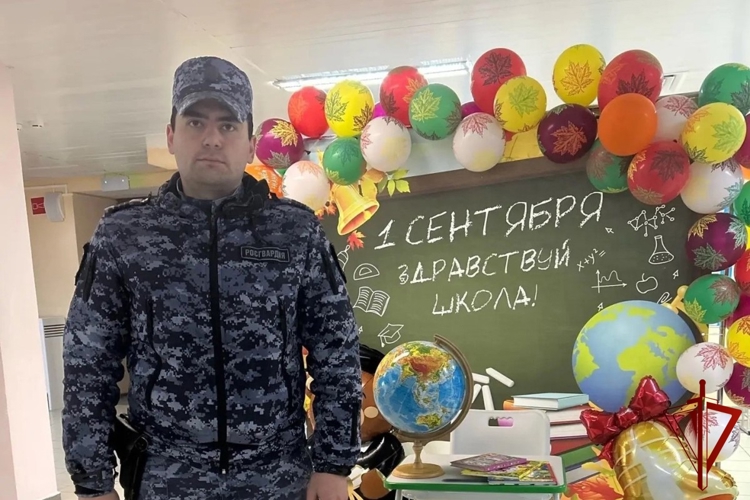 В Югре Росгвардия обеспечила безопасность Дня знаний