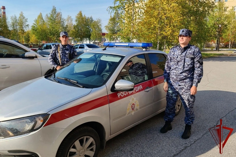 За минувшую неделю росгвардейцы Югры предотвратили более 100 правонарушений