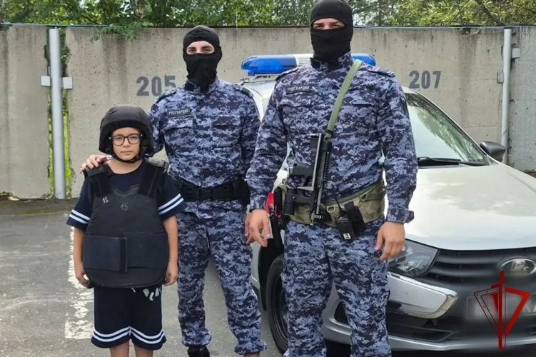 В Югре Росгвардия подвела итоги всероссийской акции «Каникулы с Росгвардией»