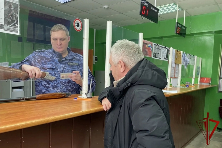 В Югре Росгвардия за минувшую неделю изъяла за нарушения правил оборота 17 единиц оружия