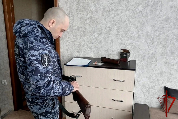 В Югре Росгвардия подвела итоги профилактического мероприятия «Оружие -2026» 