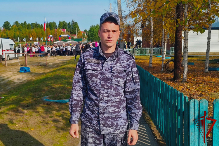  В Югре Росгвардия обеспечила охрану правопорядка при проведении   праздничных и спортивных мероприятий