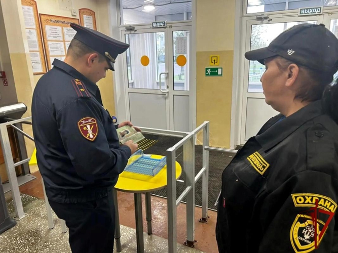 В Югре Росгвардия обеспечила безопасность при проведении Единого дня голосования