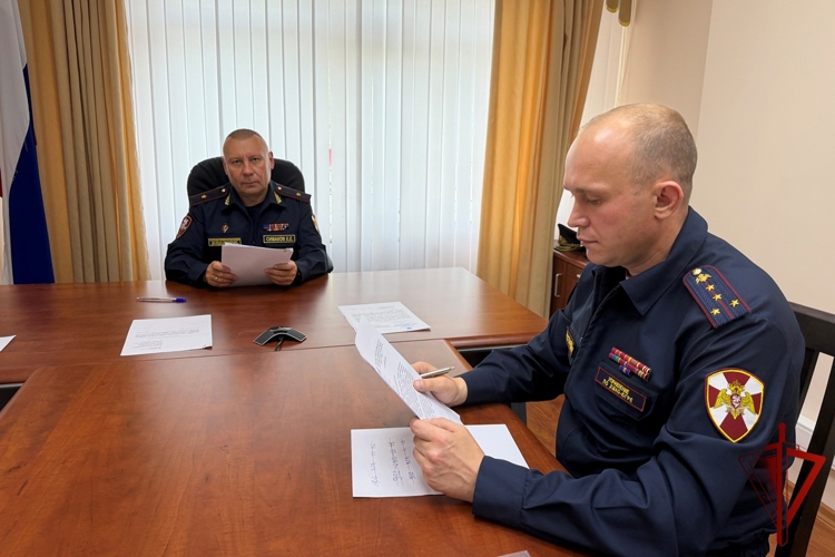 В Югре руководитель регионального управления Росгвардии провел личный прием граждан
