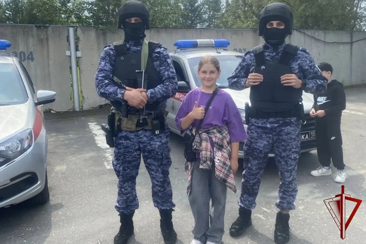 В Югре Росгвардия подвела итоги всероссийской акции «Каникулы с Росгвардией»