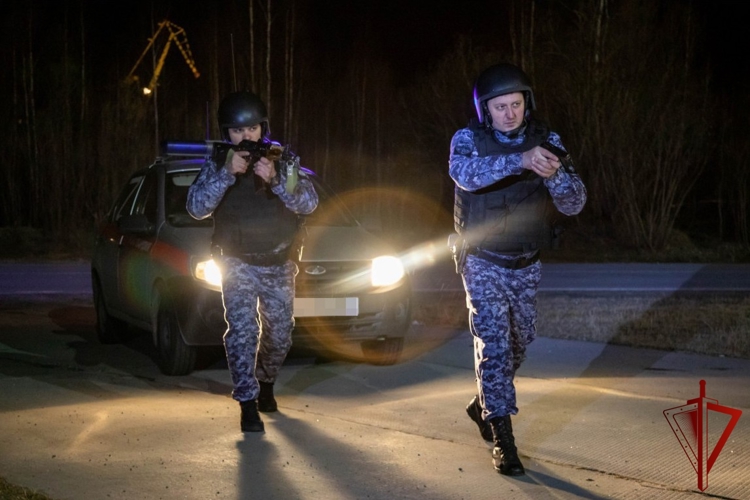 В Югре Росгвардейцы предотвратили более 100 административных правонарушений за прошедшую неделю