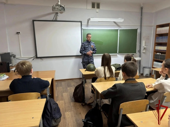 В Югре проходят мероприятия, приуроченные к памятным датам Росгвардии