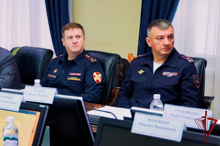В Югре Росгвардия приняла участие во Всероссийской штабной тренировке по гражданской обороне