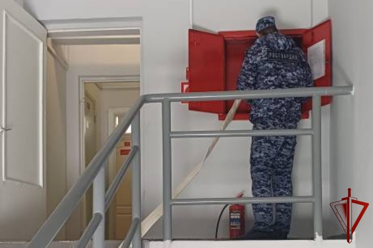 В Югре Росгвардия проводит комплекс мероприятий по подготовке объектов к осенне-зимнему отопительному периоду