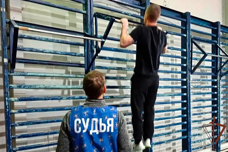 В регионах Урала росгвардейцы активно сдают комплекс ГТО