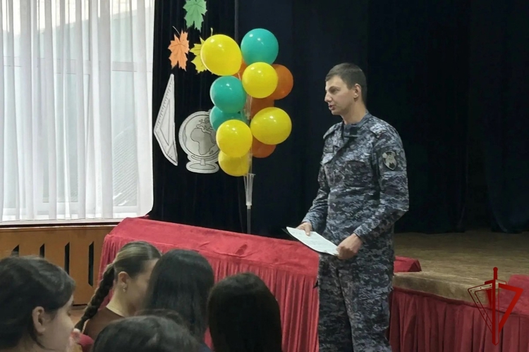 В Югре проходят мероприятия, приуроченные к памятным датам Росгвардии