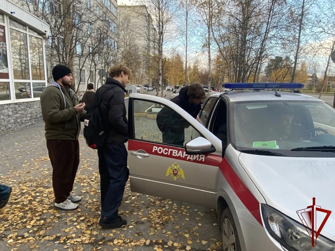 В Югре проходят патриотические и просветительские мероприятия в честь 74‑й годовщины вневедомственной охраны Росгвардии 