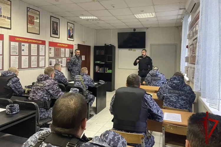 В Югре проходят мероприятия, приуроченные к памятным датам Росгвардии