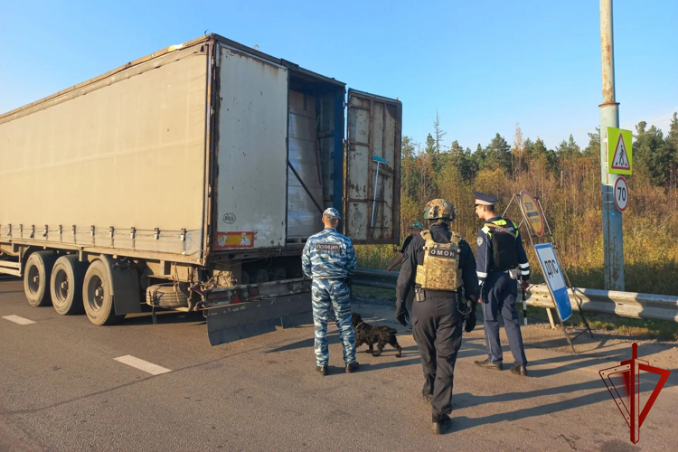 В Югре при содействии Росгвардии прошла оперативно-профилактическая  спецоперация