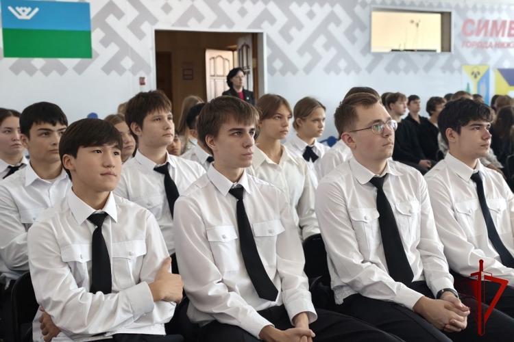В Югре проходят мероприятия в честь годовщины вневедомственной охраны Росгвардии