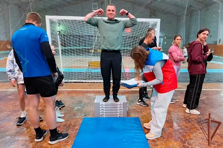 В регионах Урала росгвардейцы активно сдают комплекс ГТО