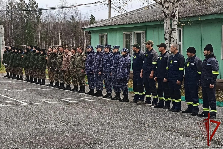 В Югре проходят патриотические и просветительские мероприятия в честь 74‑й годовщины вневедомственной охраны Росгвардии 