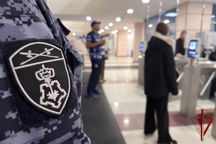 В Югре Росгвардия обеспечила правопорядок при проведении хоккейных матчей ВХЛ